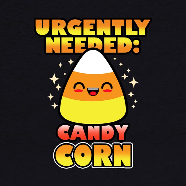 Funny Cute Kawaii Retro Vintage Candy Corn Cartoon by Originals By Boggs